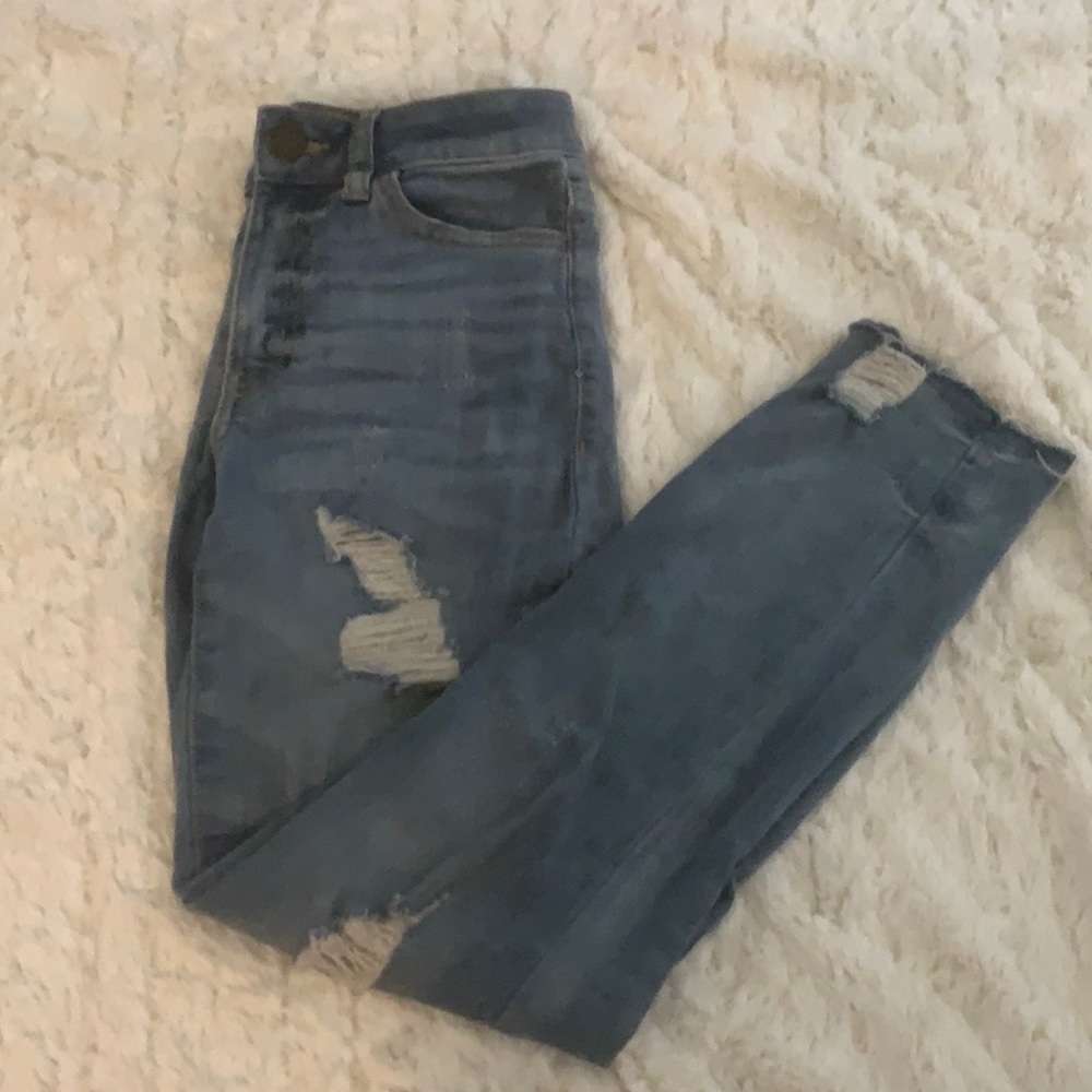 SO denim skinny jeans